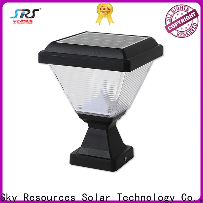 SRS yzycp0812106z solar lights for gate entrance suppliers for school