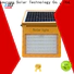 SRS New solar motion flood lights for business for village