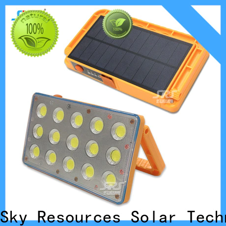 Wholesale solar led flood lights yzyll104 suppliers for outside