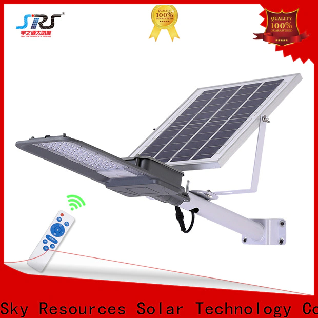 SRS Latest solar pole light manufacturers suppliers for flagpole