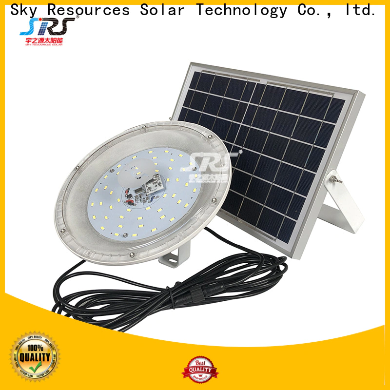 Latest solar powered led flood light with motion detector outdoor factory for home use