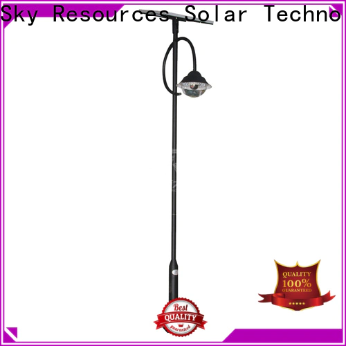 SRS New large solar yard lights manufacturers for trees
