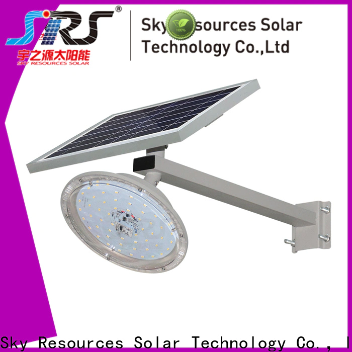 SRS Best solar street lighting ltd suppliers for garden