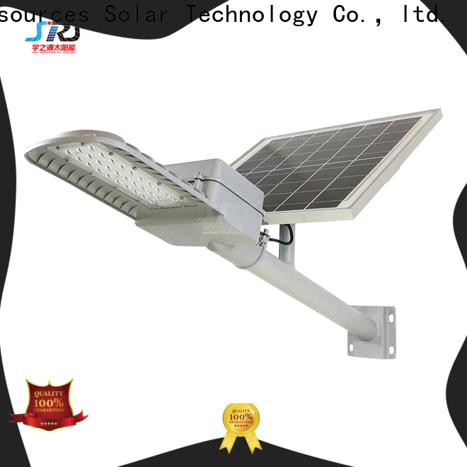 SRS New wholesale solar led street light manufacturers for flagpole
