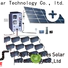 Wholesale solar power system portable supply for school