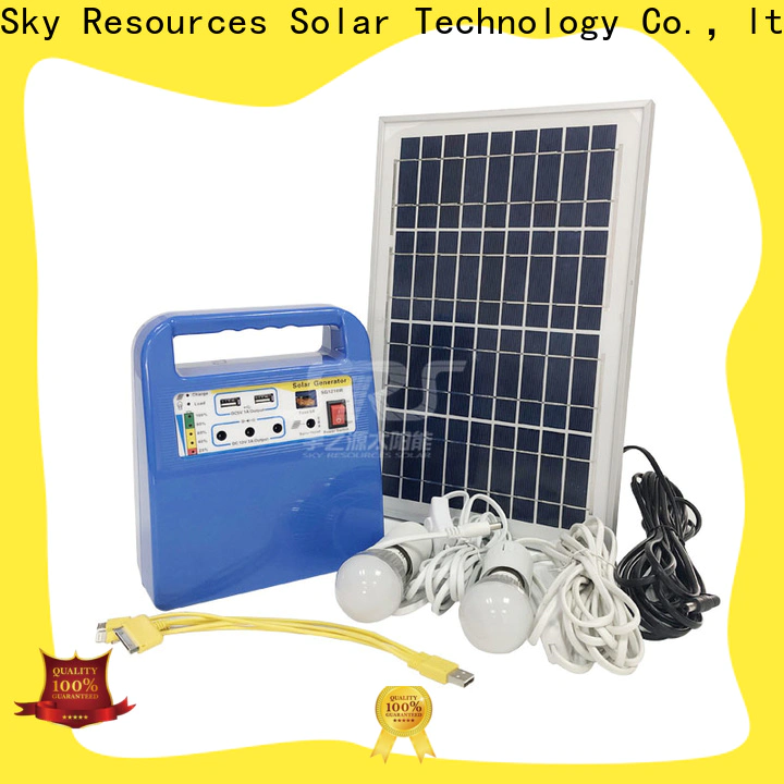 Latest home solar panel system energy factory for public lighting