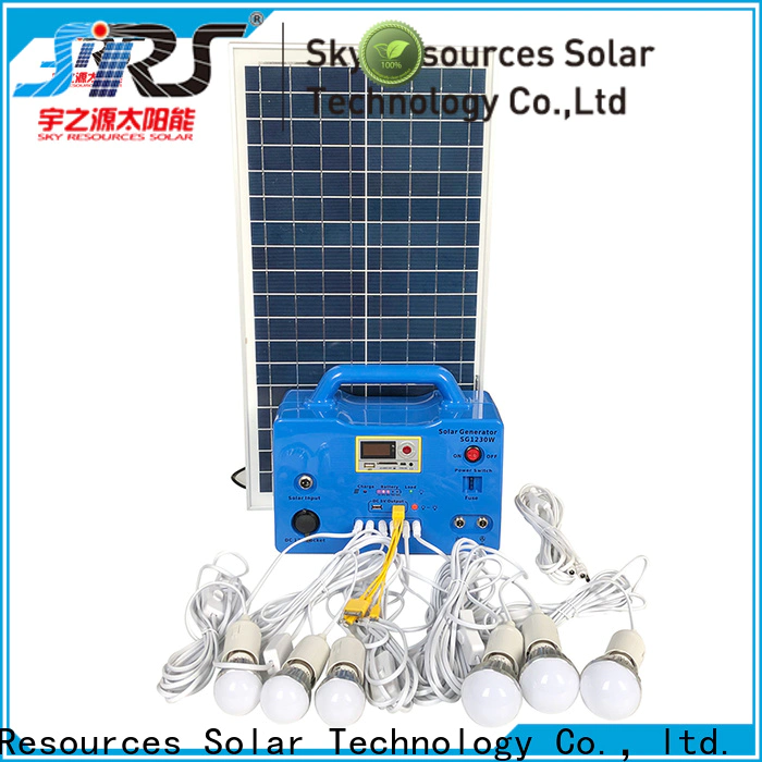 Wholesale complete solar power kits for homes indoor company