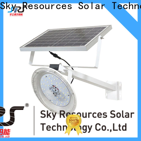 SRS yzyll409 smart solar street light company for garden