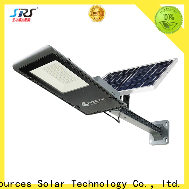 High-quality solar led street light with lithium battery yzyll401 manufacturers for garden
