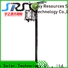 SRS powered large solar yard lights factory for trees