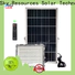 Wholesale floodlight solar 80w company for village
