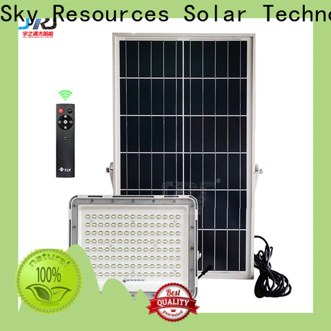 Wholesale floodlight solar 80w company for village