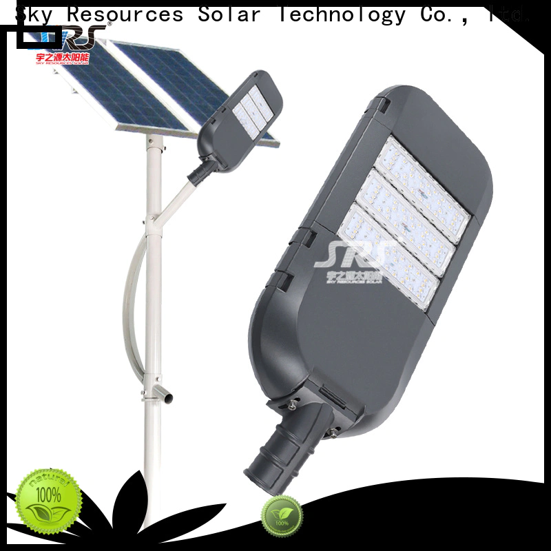 Wholesale solar led street lights 200w factory for shed