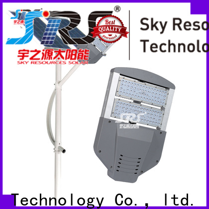 Latest solar panel street light 50w suppliers for outside