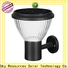 SRS mounted wall hanging solar lights suppliers for public lighting