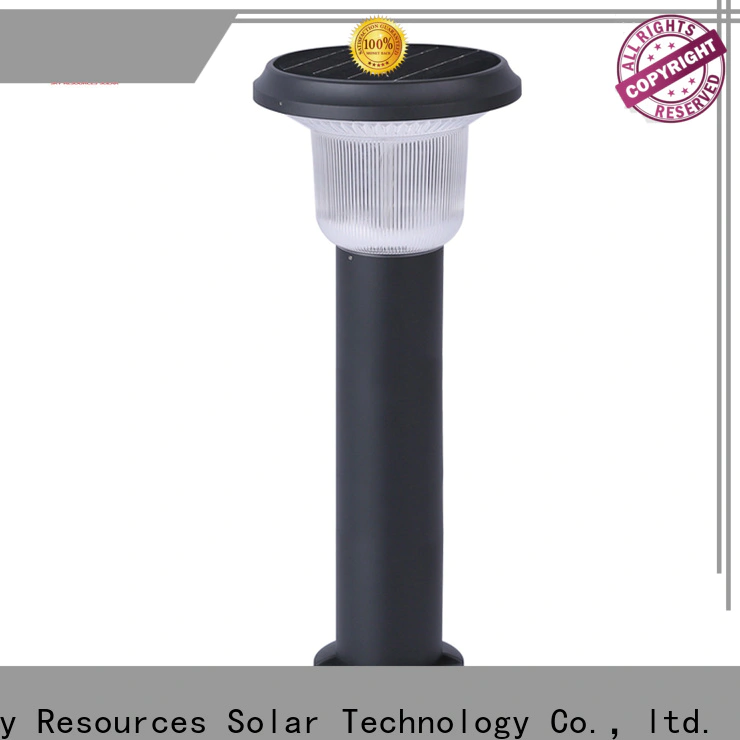 SRS Wholesale solar garden lights on sale supply for posts