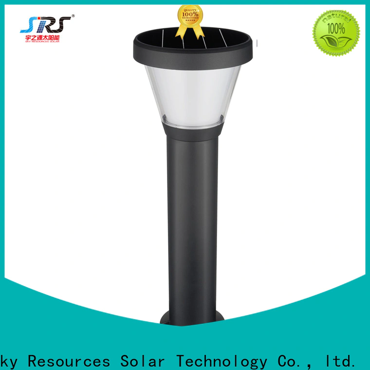 SRS Best led lawn light for business for posts