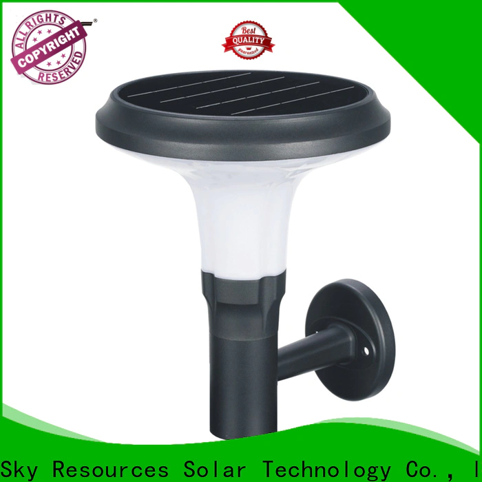 SRS solar solar led wall lamp supply for house
