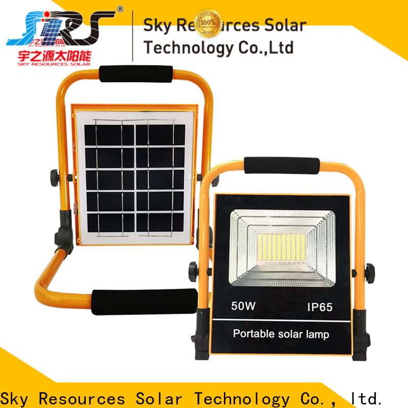Top flood light solar panel sensor suppliers for village