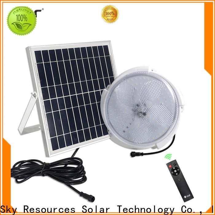 High-quality solar lamps indoor lights company for house