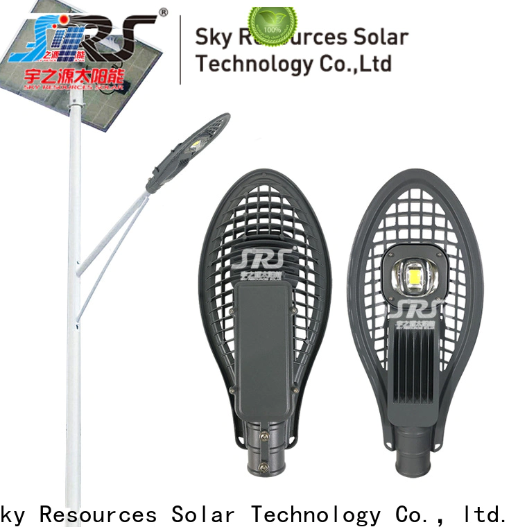 Wholesale solar street light with panel and battery lamp factory for home