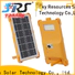 SRS Wholesale very bright solar flood lights suppliers for village