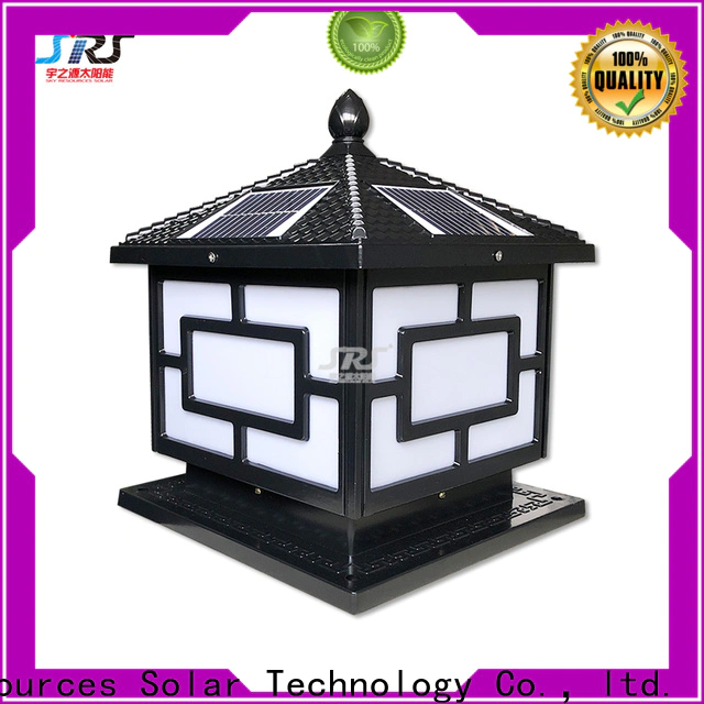 SRS High-quality outside solar pole lights suppliers for school