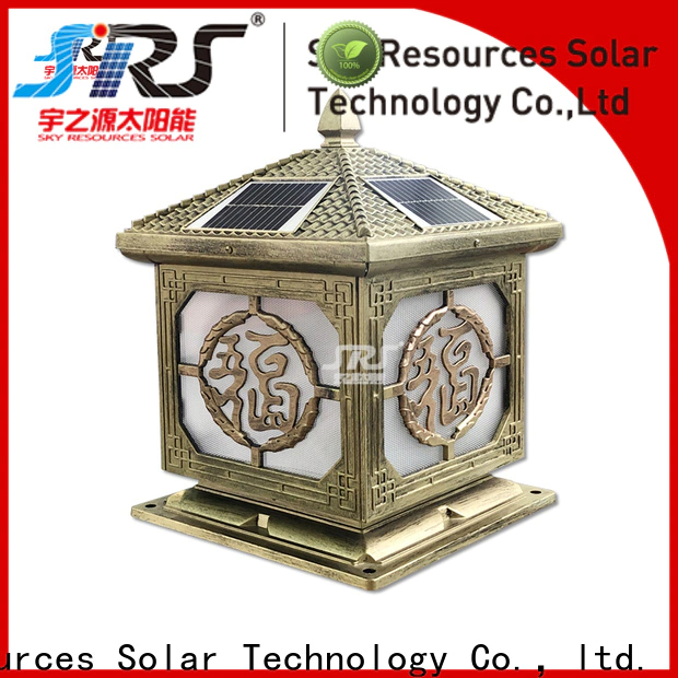 Top solar fence lights control supply for home use
