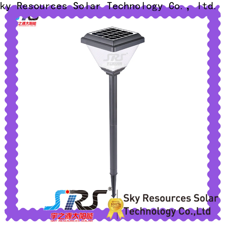 SRS mosquito solar patio lantern lights factory for posts