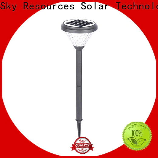 SRS double large solar yard lights supply for umbrella