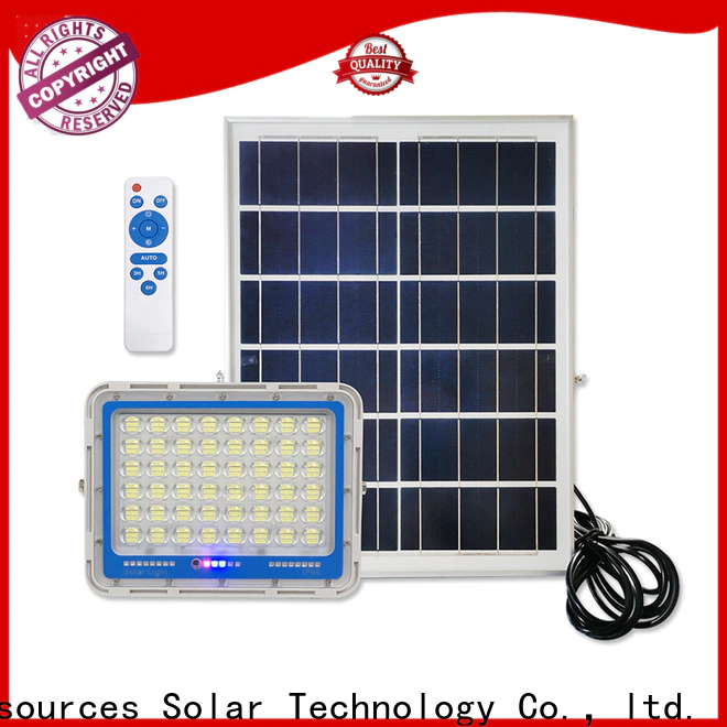SRS lamp 5000 lumen solar flood light suppliers for home use