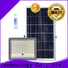 New ip65 solar flood light powered factory for outside