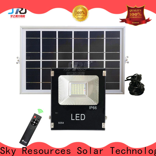 SRS fixtures solar guardian floodlight factory for home use