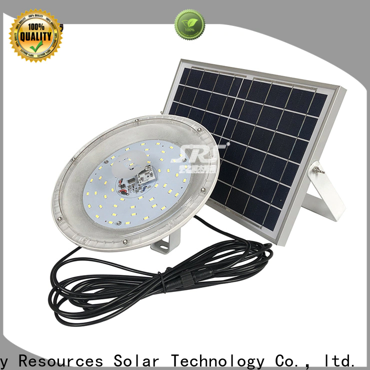 Custom wireless solar flood lights control for business for home use