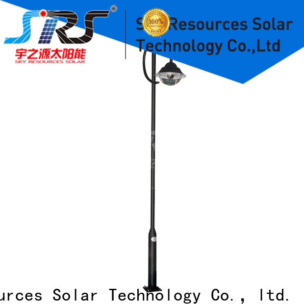 SRS Top solar lamps for garden factory for shady areas