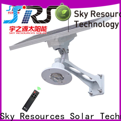 SRS Wholesale solar street light for home manufacturers for fence post