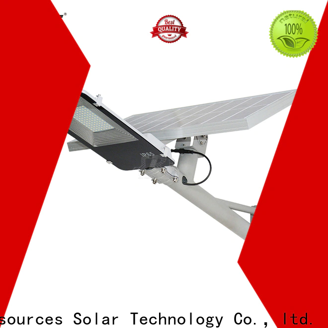 SRS Top solar powered garden street lamps company for fence post