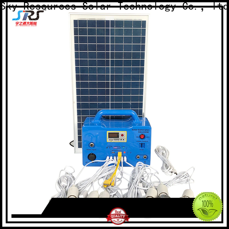 Best solar system 5kw electricity manufacturers for public lighting