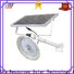 SRS integrated solar street lantern factory for fence post