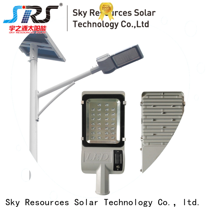 Latest solar powered parking lot lights yzyll268 supply for fence post
