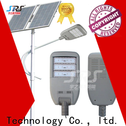 Custom small solar street light 60w factory for shed