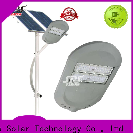 SRS 100w solar led street light pole suppliers for home