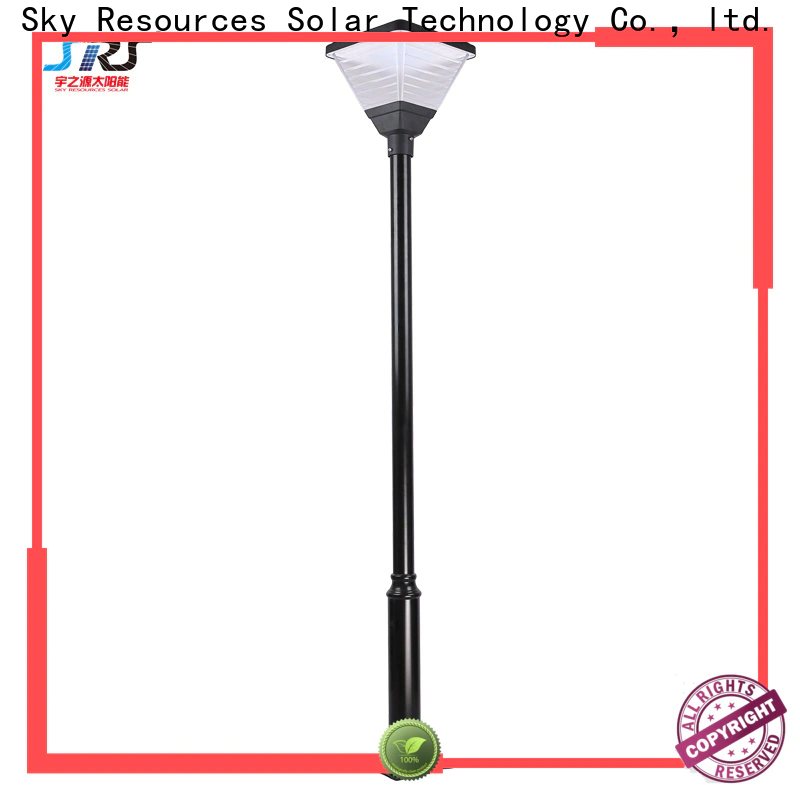 SRS Custom solar garden lamp post supply for trees