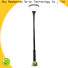 Latest solar powered garden lamps 200w manufacturers for walls