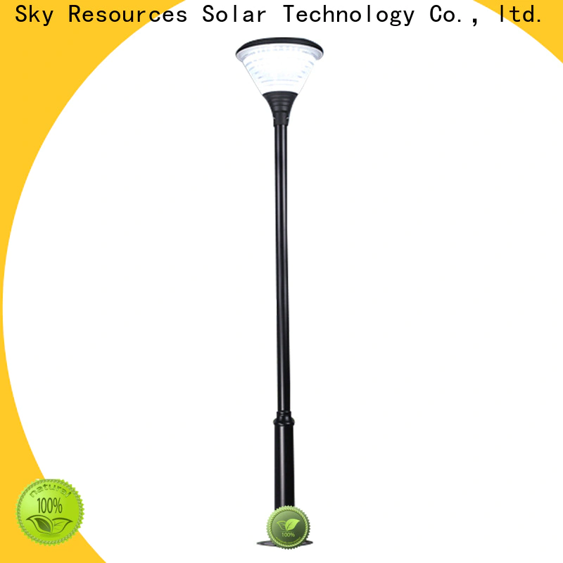 Latest solar powered garden lamps 200w manufacturers for walls