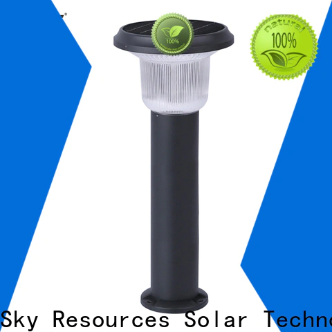 SRS Custom solar powered garden lamps manufacturers for umbrella