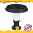 Solar Powered Outdoor Pillar Lights for Gate Wholesale Supplier YZY-CP-084-1004-Z