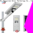 SRS Wholesale pole solar street light company for home