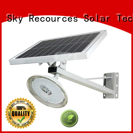 SRS waterproof wholesale solar led street light specification for flagpole