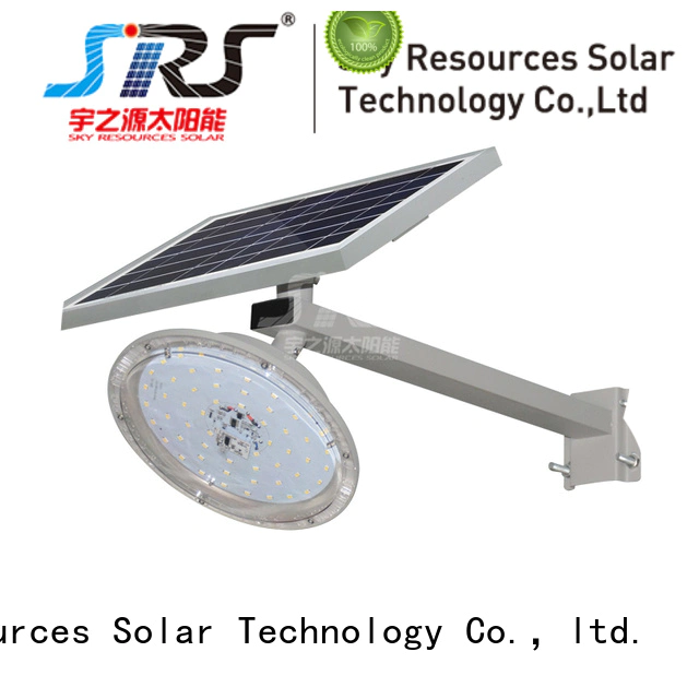 bifacial integrated solar led street light specification for flagpole